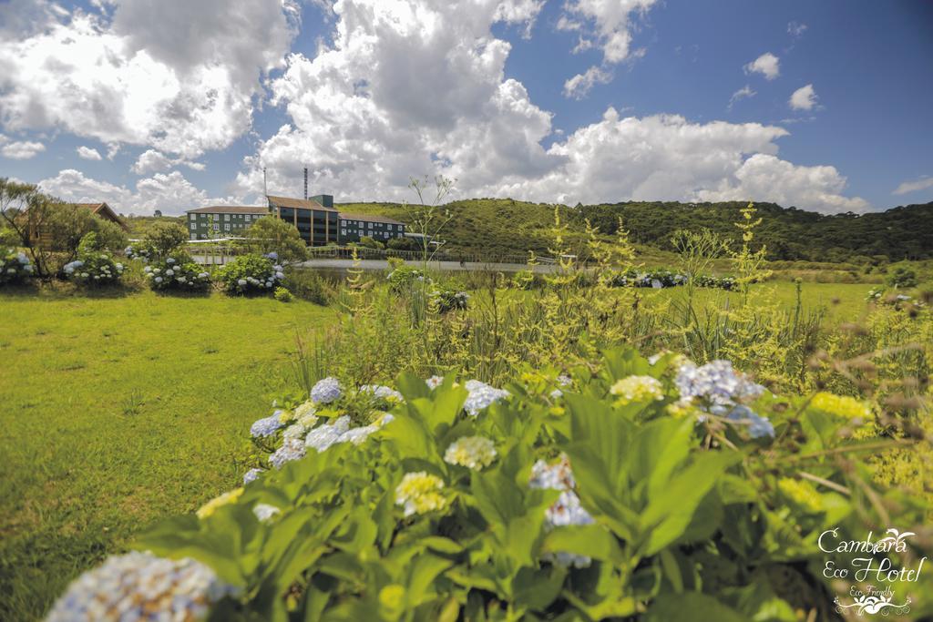 Cambará Eco Hotel Exterior foto